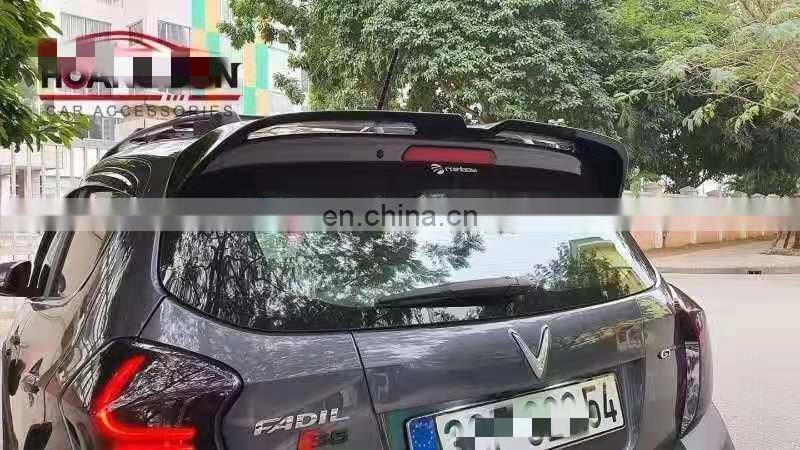 rear DIFFUSER BUMPER GUARD for Fadil 2020 /OPEL Karl 2020