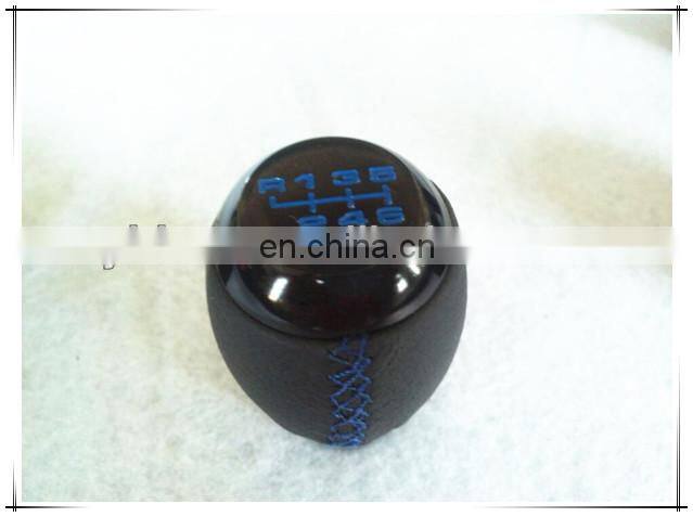 Wholesale Leather and Aluminum Mixed Gear Shift Knob