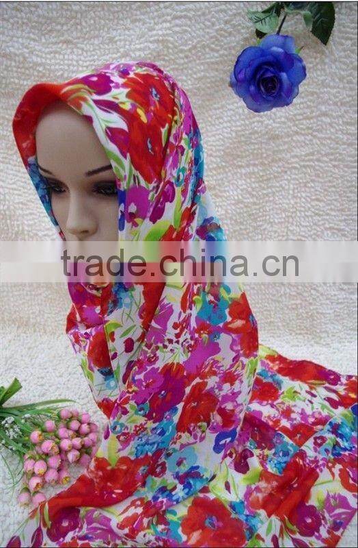 S184 hot sale new design islamic scarf