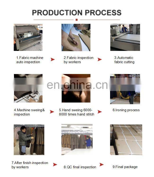 Women Casual Long Sleeves Woolen Coat Plus Size Cashmere Coat