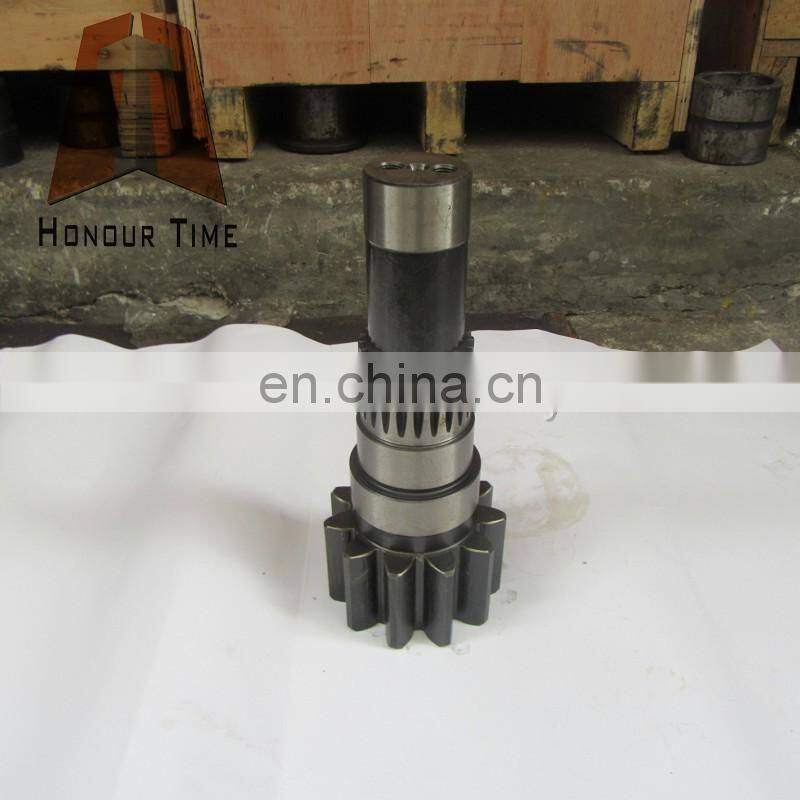 11T 22T L270 E70B Vertical motor shaft for swing motor parts