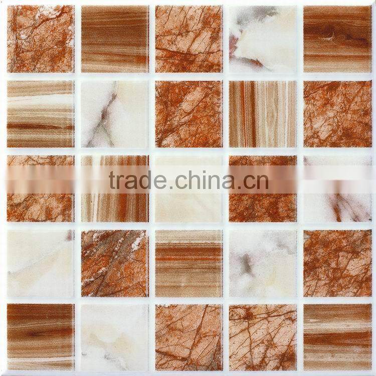 brown chinese tile for floor/cystal stone floor/interior decoration floor/wall tiles