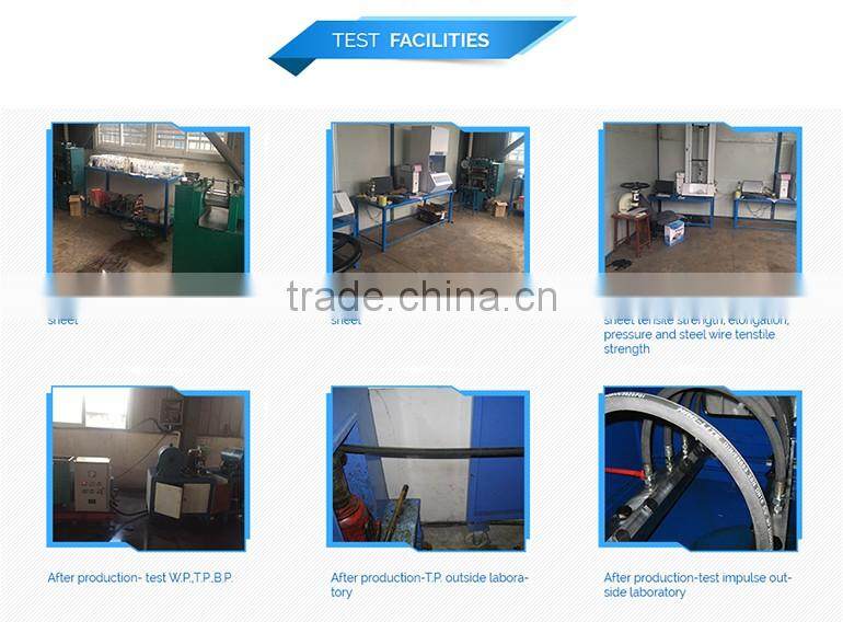 Cloth braided rubber marin oil suction and delivery hose