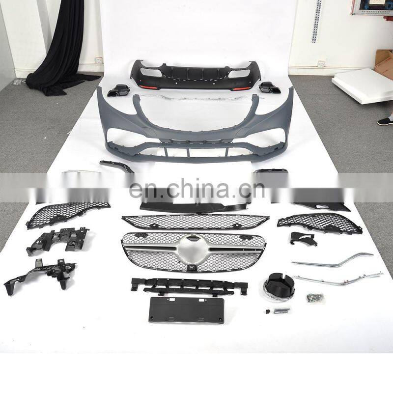 2015UP Plastic GLC63 Style X253 Car Bumpers for Mercedes GLC 200/260/300