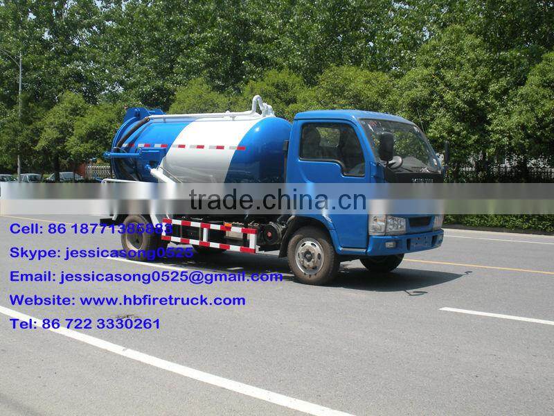 Yuejin Truck Mounted Vacuum Loader