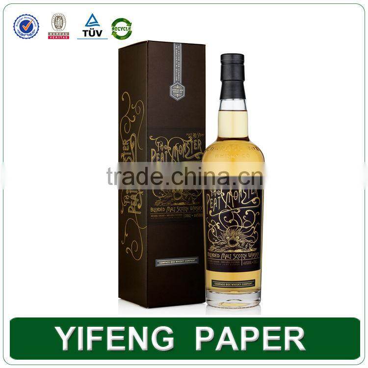 Wholesale Wine Packaging Boxes/ Sale Used Wine Boxes