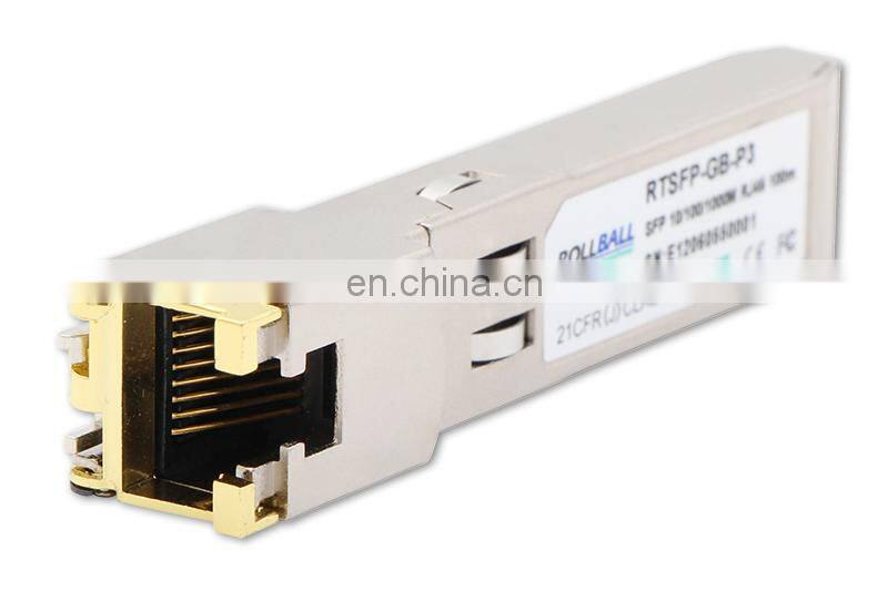 Wholesale compatible 1000BASE-T SFP copper 100m Transceiver Module
