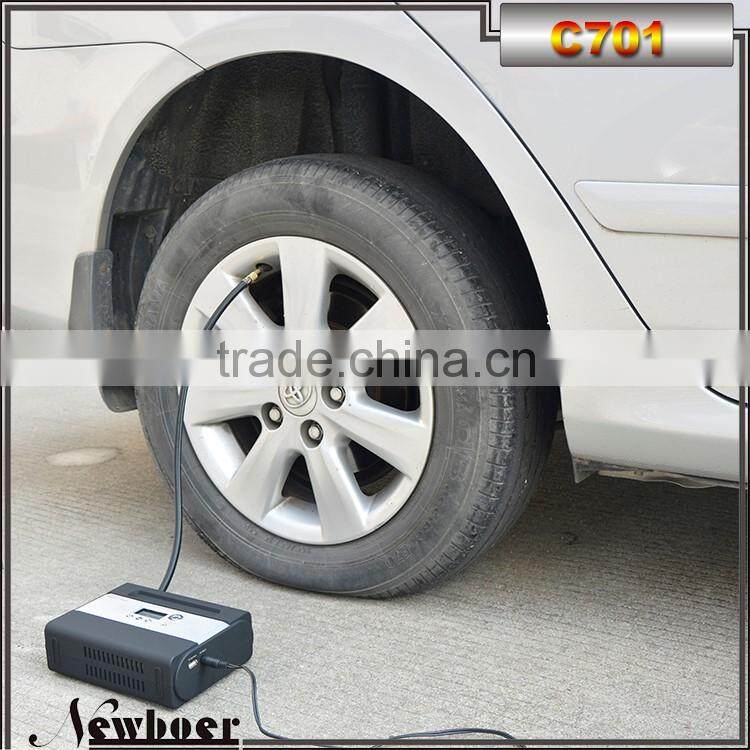 Newest product with lithium battery bicycle Pump