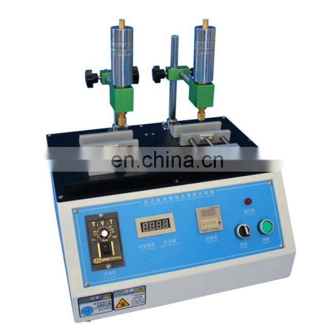 Coating Surface Abrasion Tester