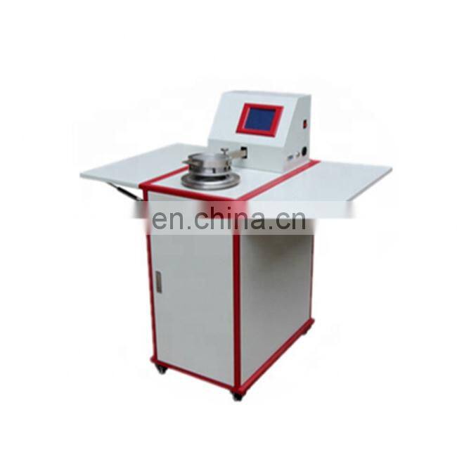 iso 92370 iso 7231 iso 5636 Nonwoven Fabric air permeability tester Test Equipment