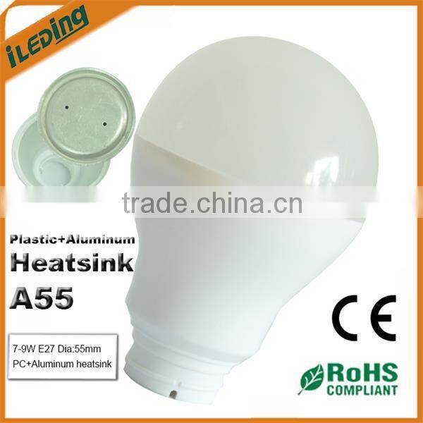 7W 9W E27 A55 LED Heatsink
