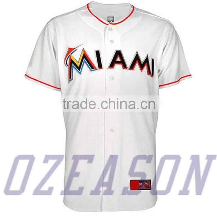 Wholesale youth baseball uniforms/jerseys new fashion design