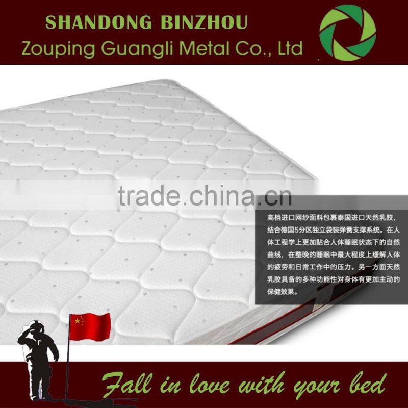 China manufacturer Latex mattress for mattress film