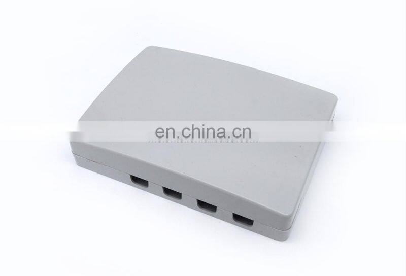 MT-1212-8 New product 8 Core FTTH ABS BOX 8 port FTTH wall outlet