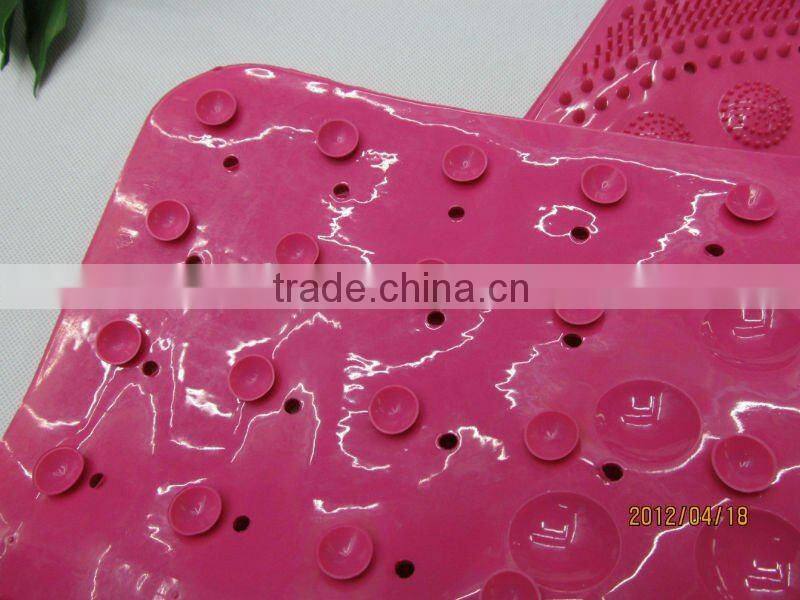 100%pvc bath mat (JK-6665)