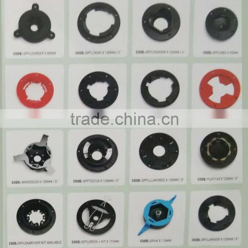 Hot selling buckles of brush parts for many scrubbers