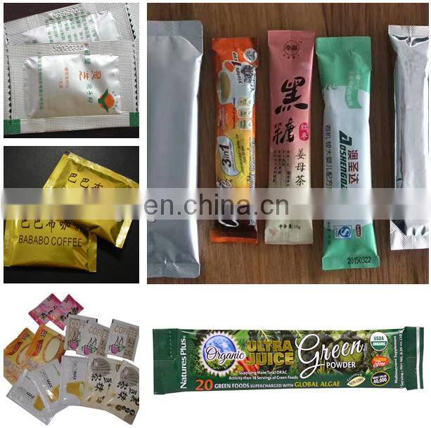 Automatic powder sachet packaging machine auto commercial flour sachets auger filling packing machinery cheap price for sale
