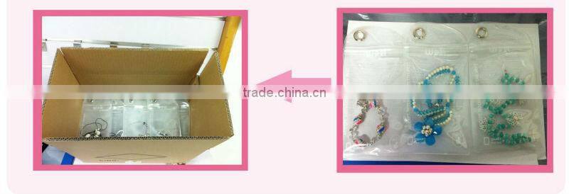 Promotional Lanyard Strap Crystal Keychain Beaded Lanyard