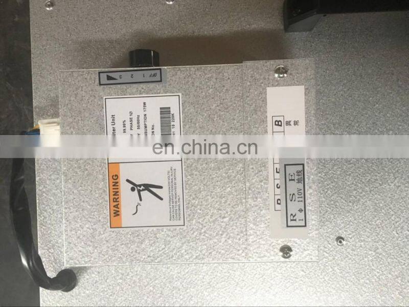 Professional clean room hepa fan filter unit/price fan filter unit/ffu