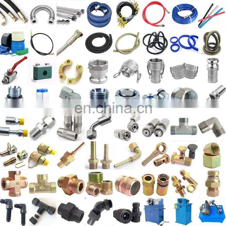 Competitive Price Carbon Steel Split Hydraulic Hose Fitting Flange Clamp