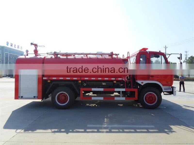 Dongfeng 4x2 fire engine with water tanker capacity 6000L with best price for sale 008615826750255 (Whatsapp)