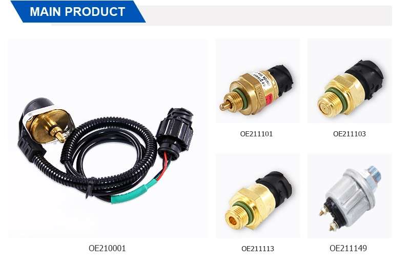 8144007 Truck Fuel Tank Gauge Level Sensor for VOLVO