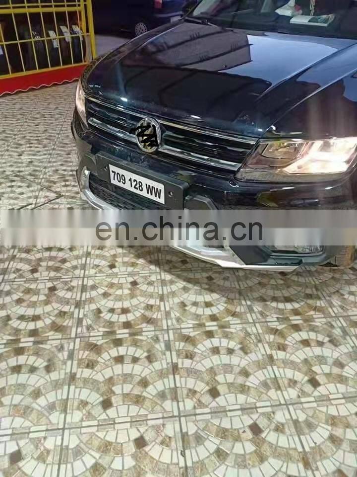 front and rear bumper guard for Tiguan 2018+ bumper protection