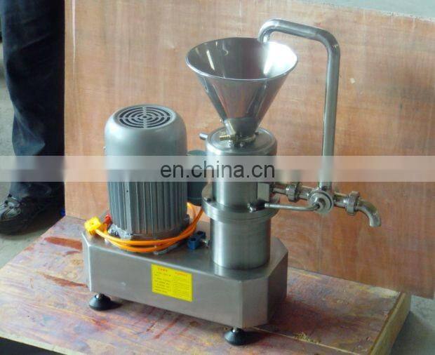 stainless steel 200 mesh butter paste colloid milling machine