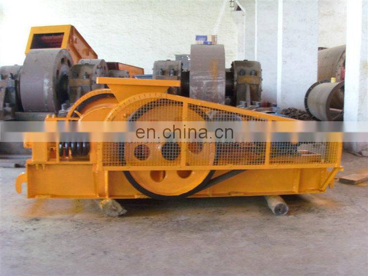 Stone secondary crushing equipment sand making roll mill crusher