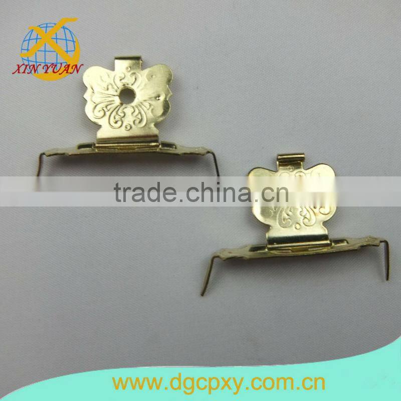 Small metal jewellry box lock