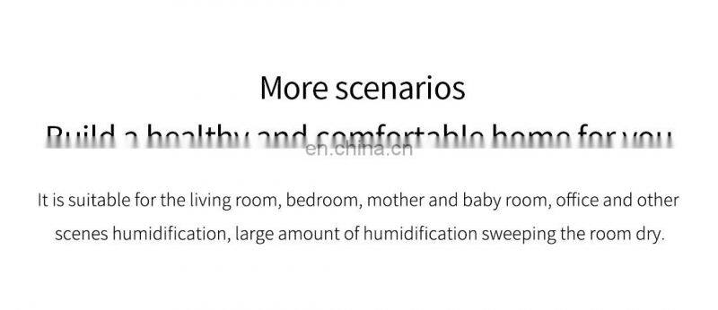 New Mijia Deerma Fog free air humidifier 510ml/h intelligent household mute bedroom water air conditioner pregnant women and inf