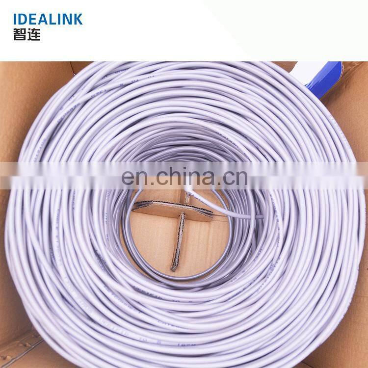 China Manufacturers 4Pr Utp Cat 5E Cat 5 Ethernet Cable 100M 300M