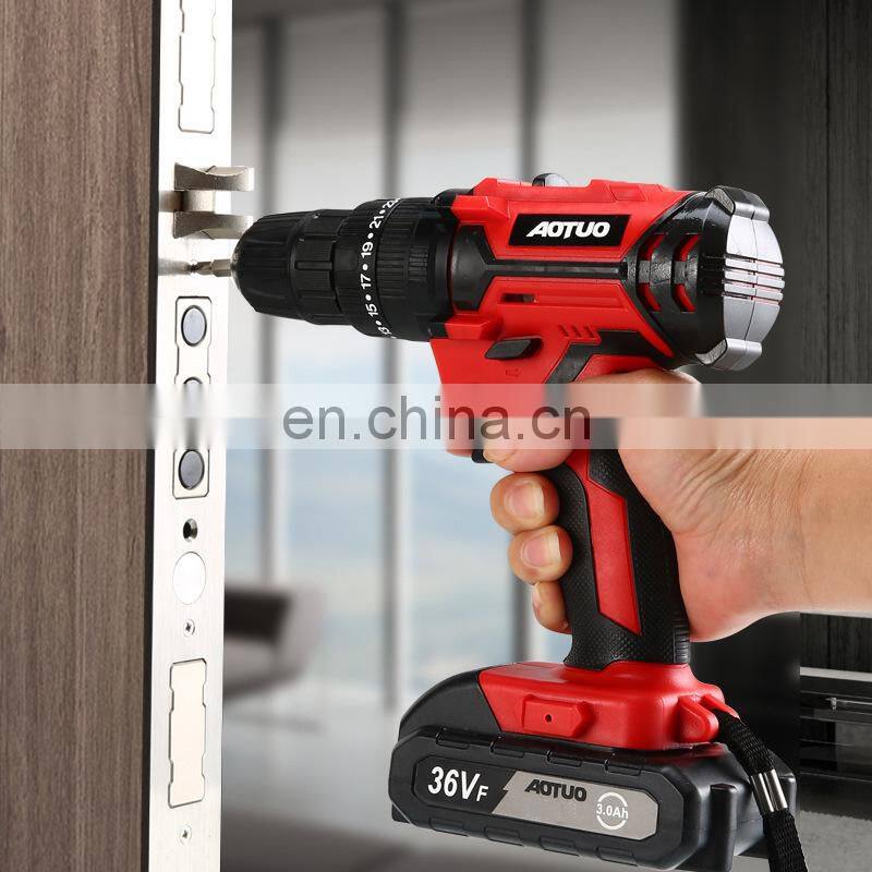 New Cordless Impact power wrenches Drill Electric Drill Rechargeable Electric Screwdriver drilling machines