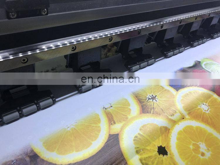 Newest !!! YANTU YT-1800UV High precision stable UV inkjet Printer ( 1.8m(6ft) ,with 1pc DX5/XP600 printhead )