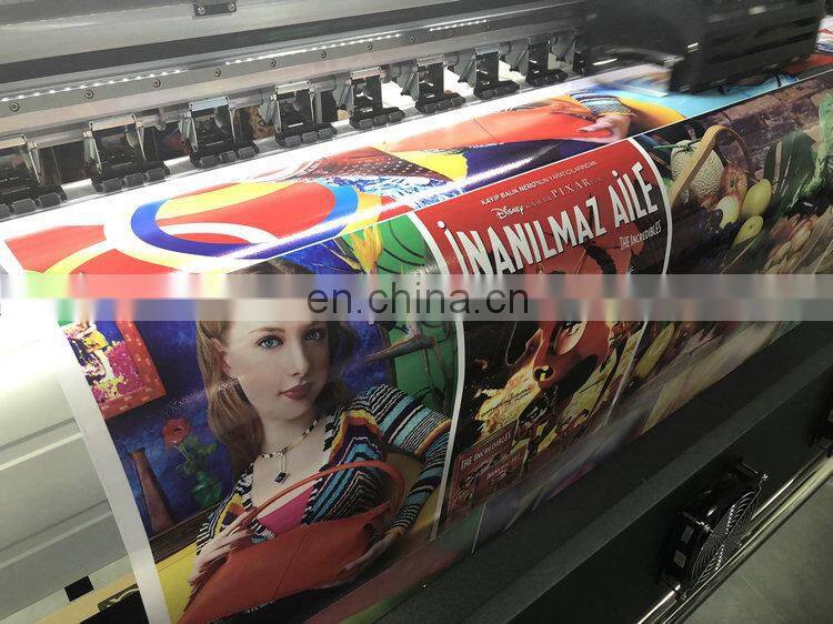 Newest !!! YANTU YT-1802 1.8m/6ft High stability inkjet printing machine ( with 2pc DX5/DX7/5113/XP600/EPS3200 printhead )