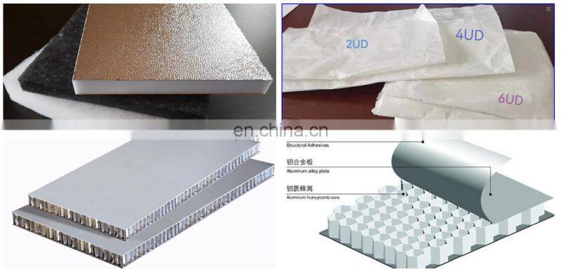 Double belts press type Flatbed Laminating Machine