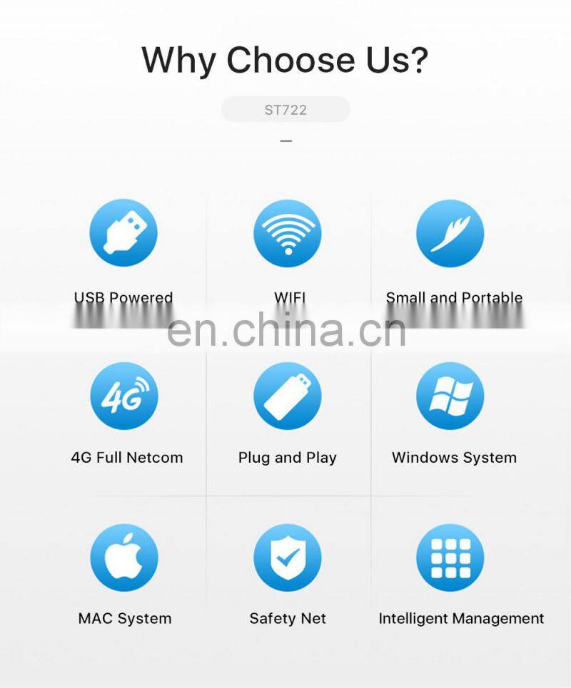 ALLINGE JYUB0096 4g Usb Dongle ST722 Router Wifi 4g Network Wifi Router