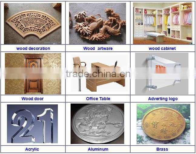 Trade Assurance high precision CNC router machine /woodworking cnc router machine