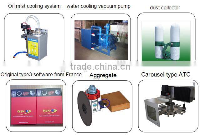 China suppliers 4 head woodworking cnc router for wood door, guitar, furniture/ wood cutting cnc machine for sale