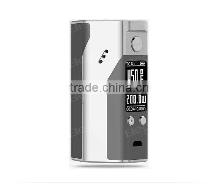 In Stock Hot Selling 0.96 inch OLED Screen Wismec Reuleaux RX200S TC Mod VS RX200S wholesale