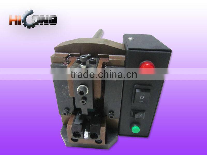 RJ11 coaxial cable connector crimping machine
