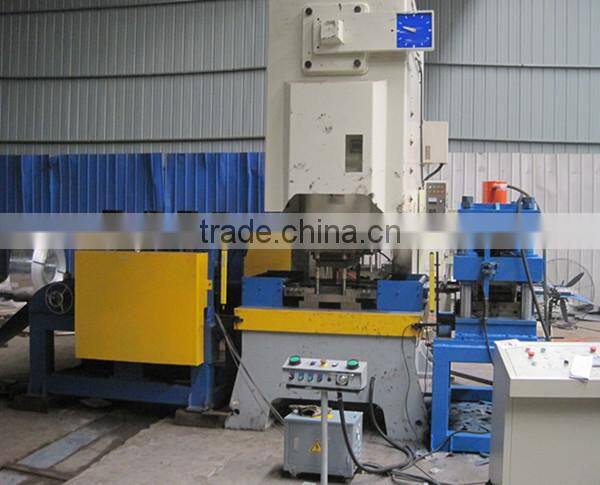 steel floor decking machine for construction