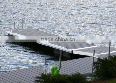 hot sale 6063 T5 Aluminium floating dock