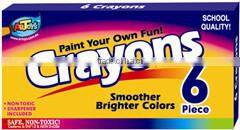 6ct Bath Crayons A0387