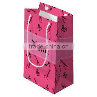Luxury Laminationed Kraft Paper Bags for Shopping / Shopping Bags
