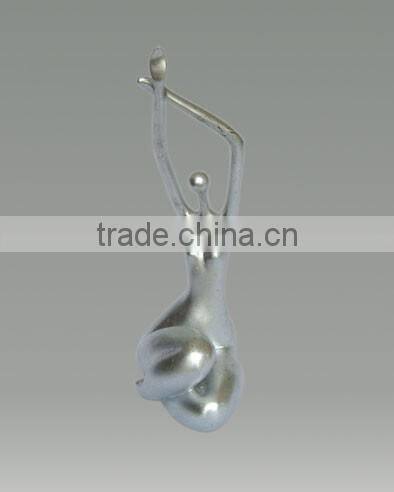 Nude Female Bronze Sculpture Modern Urban Statue