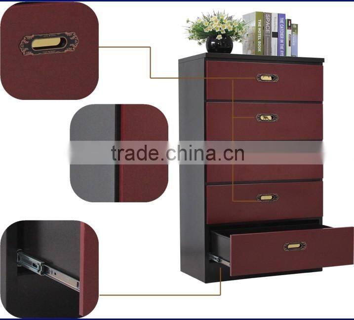 Beautiful Antique Vanity Dresser 5 Chest Red Wine Color Dresser Furniture