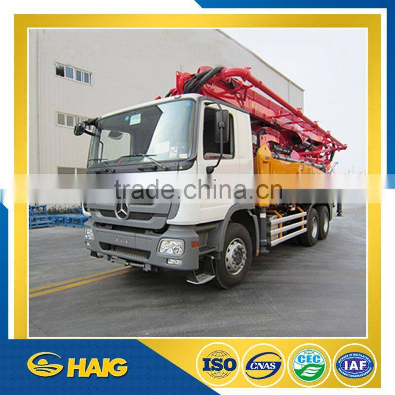 pneumatic placing boom concrete pump