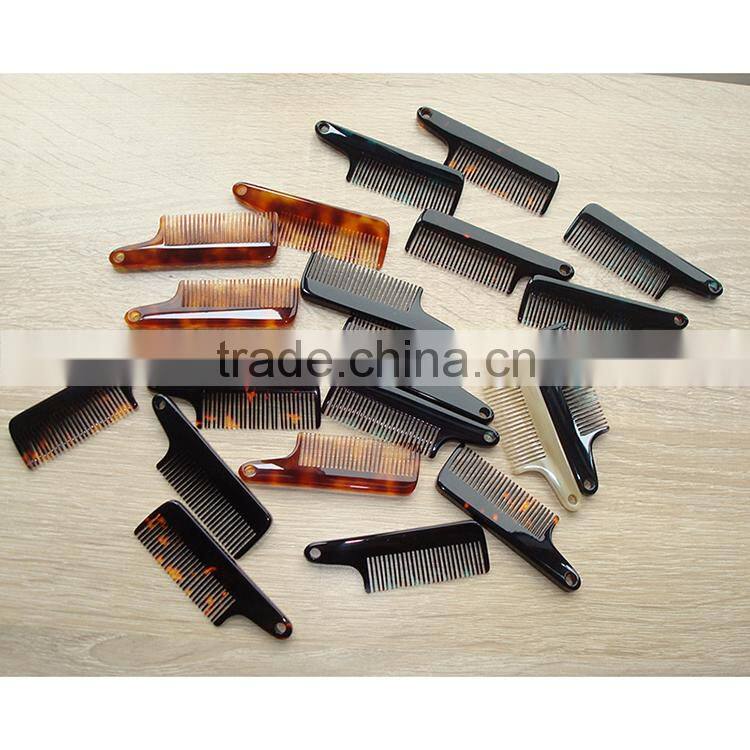 Cool enjoy alloy metal comb Golden comb