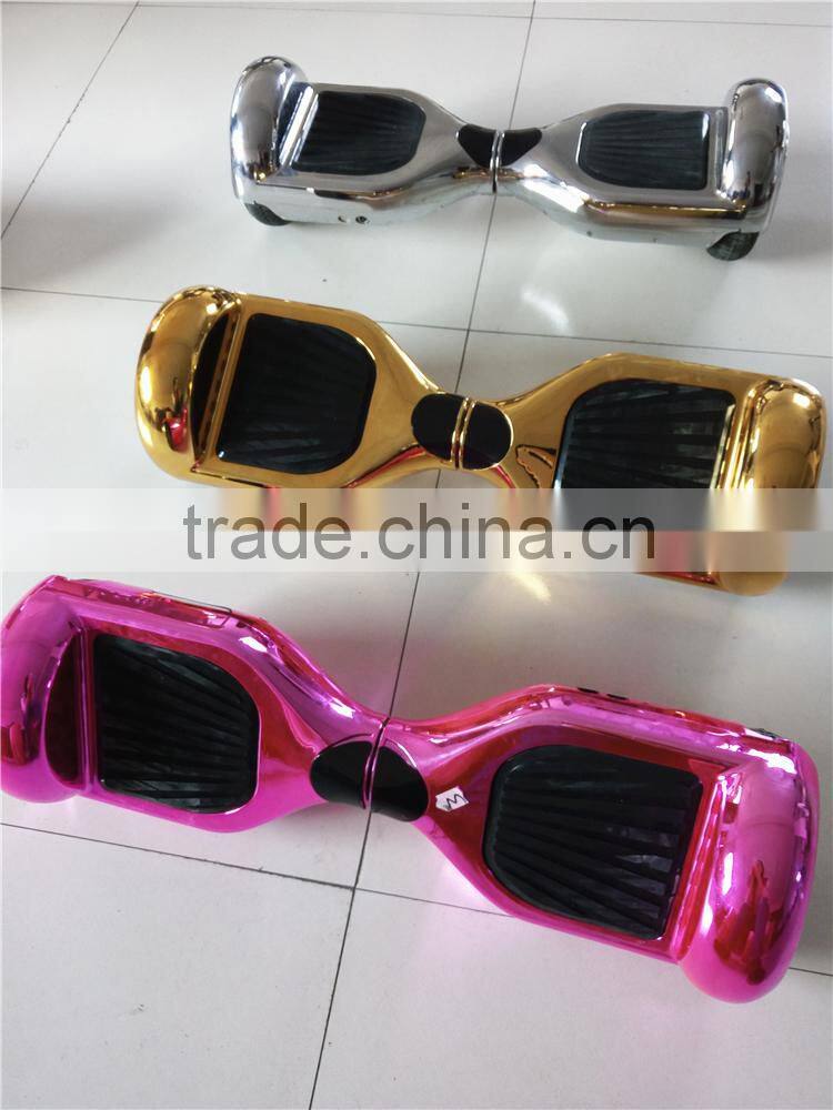 New electric skateboard popular electric smart scooter with bluetooth speaker 2 wheel electric scooter